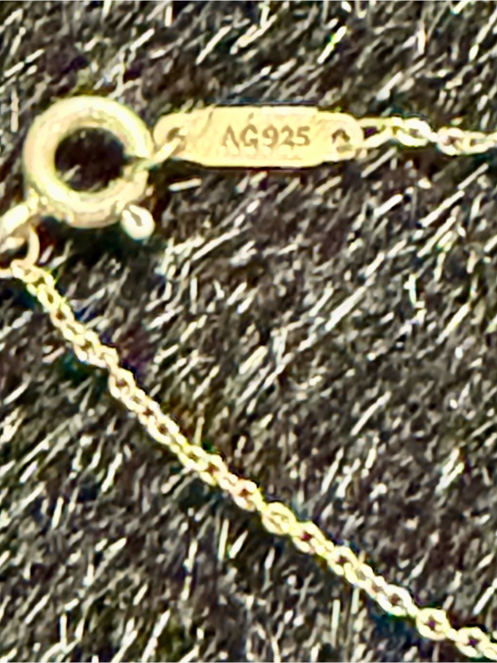 Tiffany & Co. Return to Tiffany Mini Double Heart Tag Necklace 18” Sterling - Picture 4 of 6